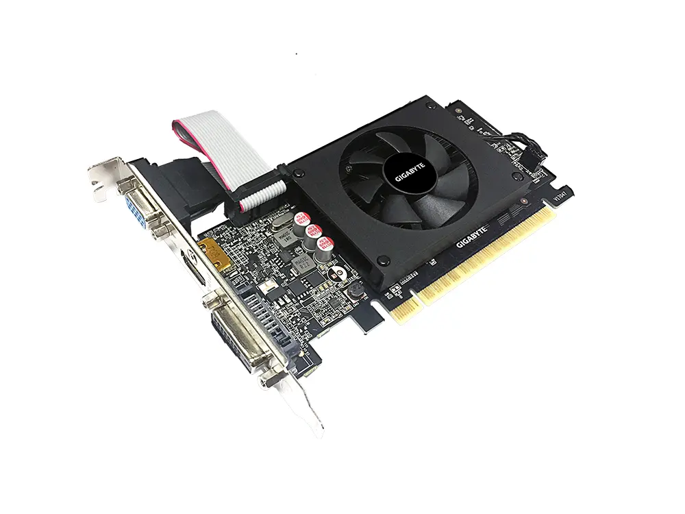 Видео карта Gigabyte GeForce GT 710 2GB GDDR5 - image 3