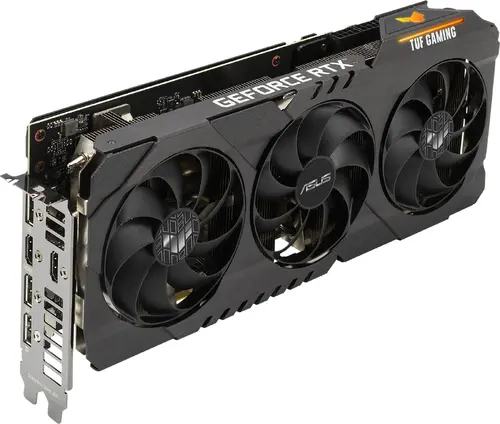 Видеокарта ASUS TUF Gaming GeForce RTX 3070 V2 OC Edition 8GB GDDR6 - image 3