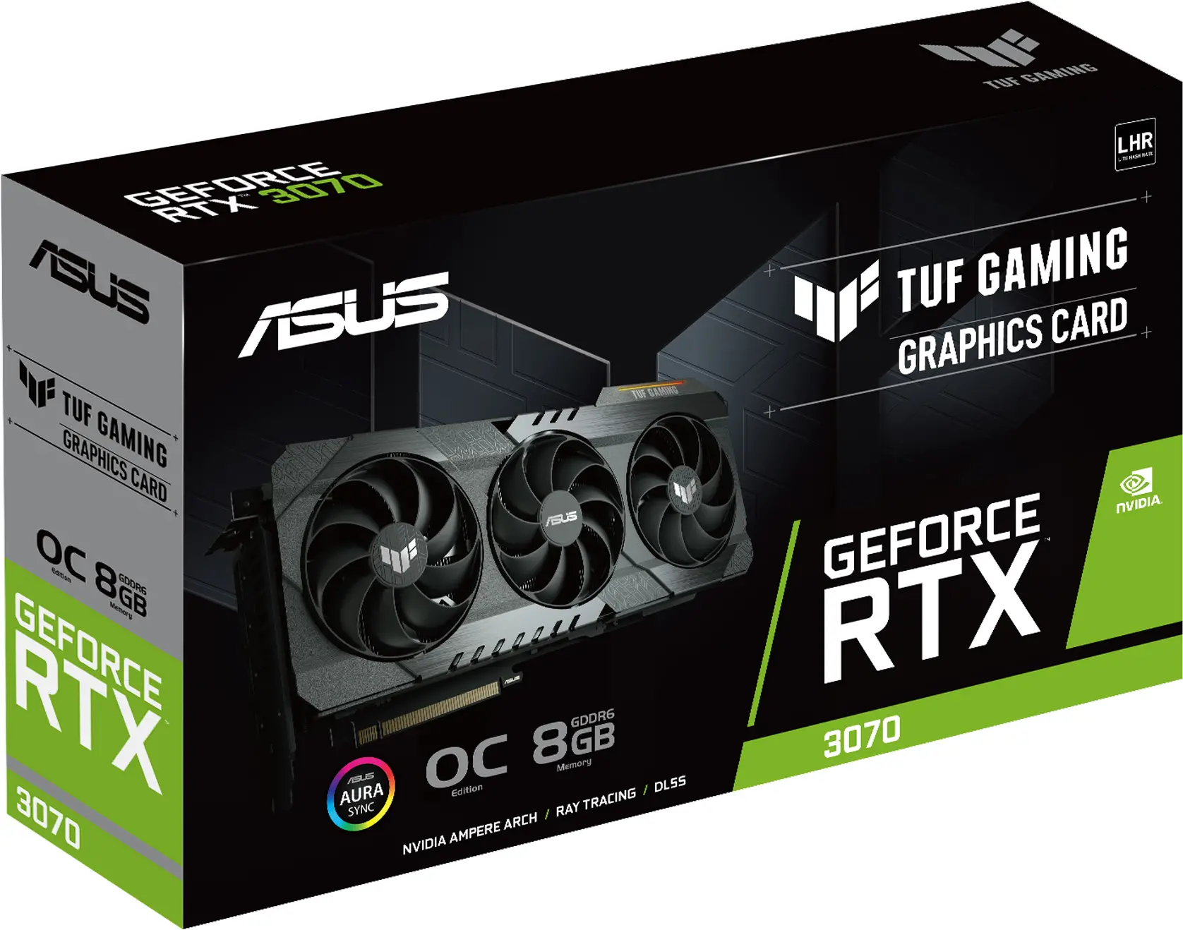 Видеокарта ASUS TUF Gaming GeForce RTX 3070 V2 OC Edition 8GB GDDR6 - image 8