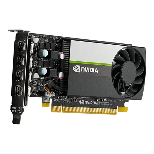 Видео карта PNY NVIDIA Quadro T1000, 4GB, GDDR6, 128 bit, miniDisplayPort - image 1