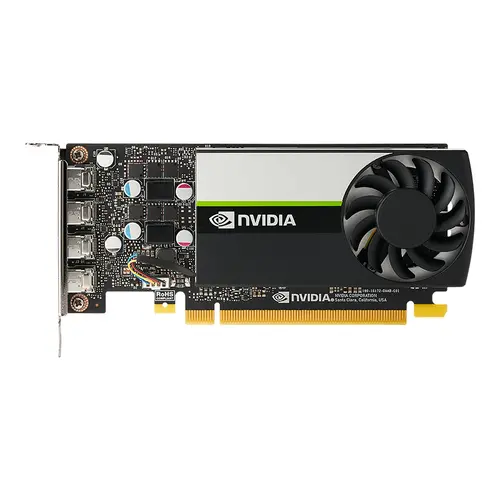 Видео карта PNY NVIDIA Quadro T1000, 4GB, GDDR6, 128 bit, miniDisplayPort - image 3