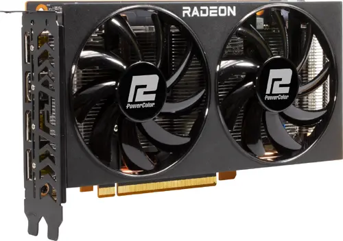 Видеокарта PowerColor Fighter RX 6600 8GB GDDR6 - image 1