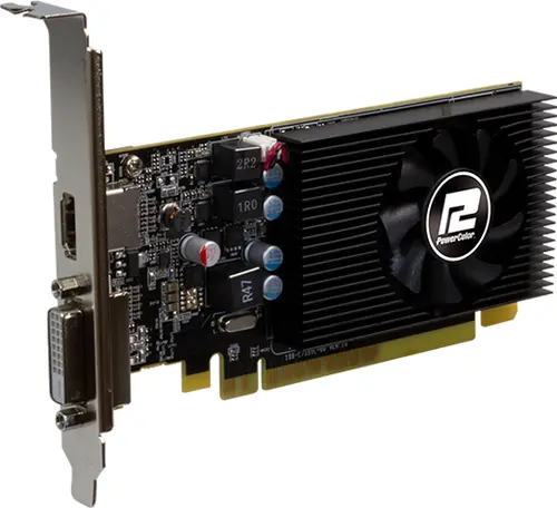 Видео карта PowerColor AMD Radeon R7 240 2GB 64BIT GDDR5 - image 1