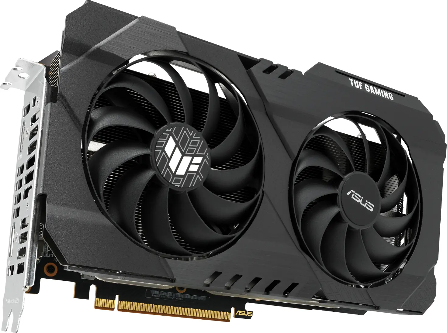 Видеокарта ASUS TUF Gaming Radeon RX 6500 XT OC Edition 4GB GDDR6 - image 1