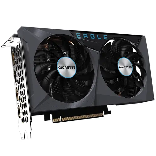 Видео карта GIGABYTE GeForce RTX 3050 EAGLE OC 8GB GDDR6 - image 1