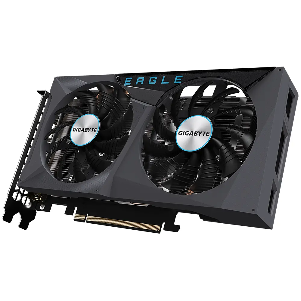 Видео карта GIGABYTE GeForce RTX 3050 EAGLE OC 8GB GDDR6 - image 2