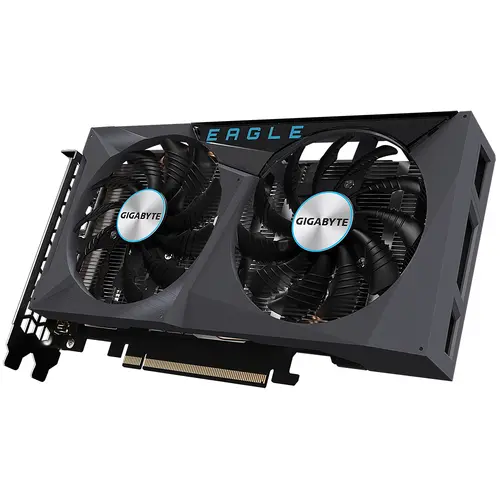 Видео карта GIGABYTE GeForce RTX 3050 EAGLE OC 8GB GDDR6 - image 2