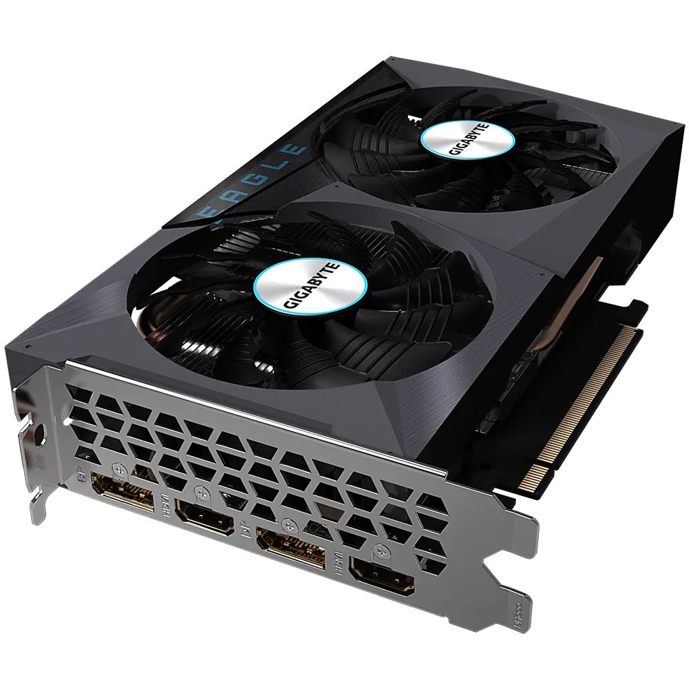 Видео карта GIGABYTE GeForce RTX 3050 EAGLE OC 8GB GDDR6 - image 3