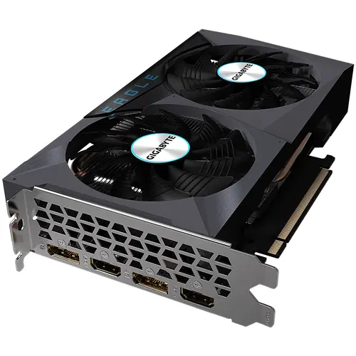 Видео карта GIGABYTE GeForce RTX 3050 EAGLE OC 8GB GDDR6 - image 3