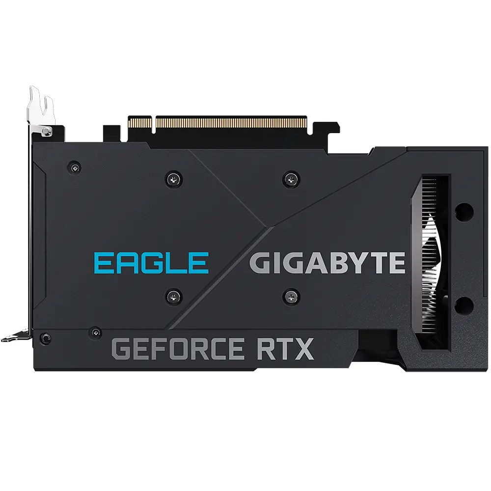 Видео карта GIGABYTE GeForce RTX 3050 EAGLE OC 8GB GDDR6 - image 5