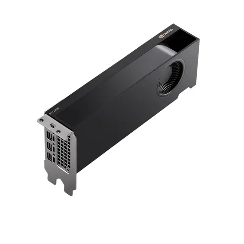 Видео карта PNY VCNRTXA2000-12G-PB, RTX A2000, 12GB, PCIE 4.x16, miniDisplayPort 1.4 (4) - image 1