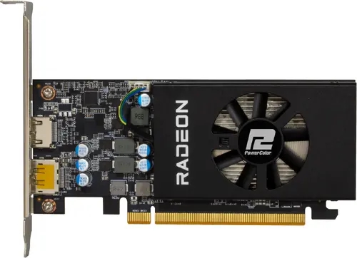 Видеокарта PowerColor AMD Radeon RX 6400 ITX 4GB GDDR6 - image 1