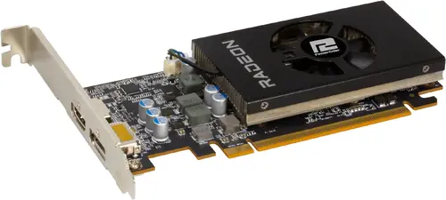Видеокарта PowerColor AMD Radeon RX 6400 ITX 4GB GDDR6