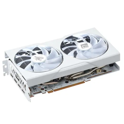 Видеокарта PowerColor HellHound Spectral White OC Radeon RX 6650 XT, 8GB, GDDR6 - image 2