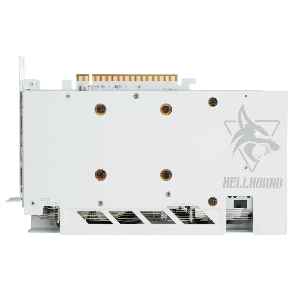 Видеокарта PowerColor HellHound Spectral White OC Radeon RX 6650 XT, 8GB, GDDR6 - image 4