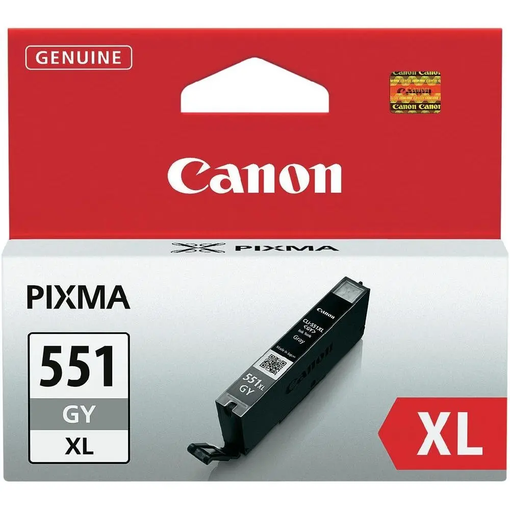 Αναλώσιμο, Canon CLI-551XL GY