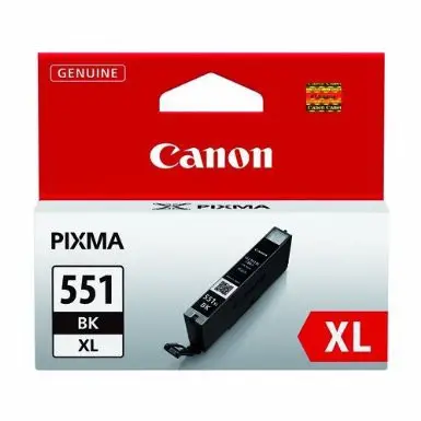 Consumabil, Canon CLI-551XL BK - 1