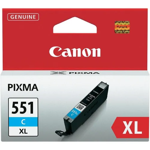 Консуматив, Canon CLI-551XL C
