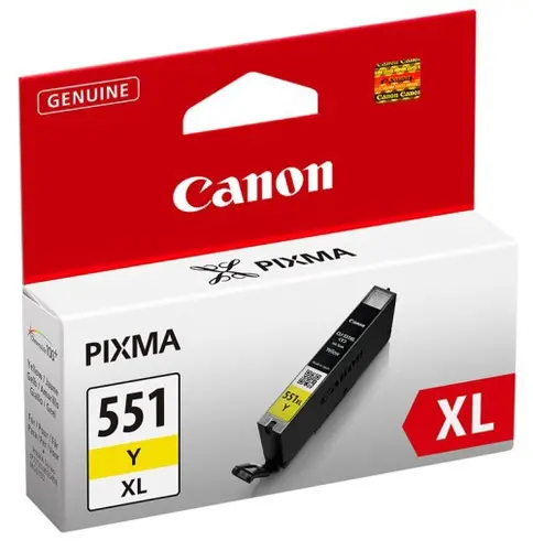 Αναλώσιμο, Canon CLI-551XL Y - 1