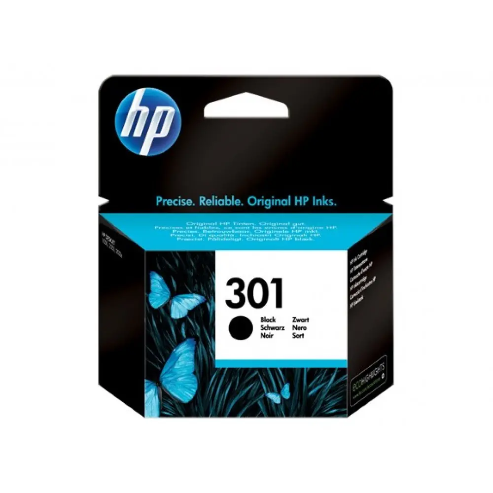 Αναλώσιμο, HP 301 Μαύρο δοχείο μελανιού