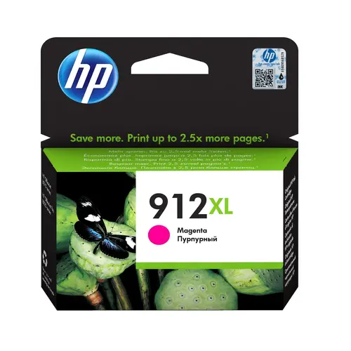 Consumabil, HP 912XL Randament ridicat Cartuș de cerneală original Magenta - 1
