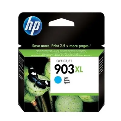 Αναλώσιμο, HP 903XL κυανή αυθεντική κασέτα μελανιού υψηλής απόδοσης