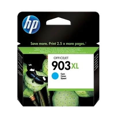 Консуматив, HP 903XL High Yield Cyan Original Ink Cartridge