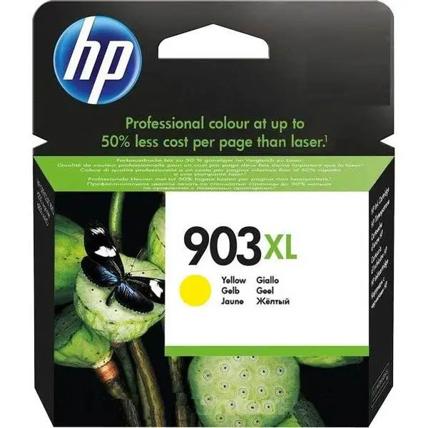Αναλώσιμο, HP 903XL κίτρινη αυθεντική κασέτα μελανιού υψηλής απόδοσης