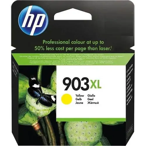 Αναλώσιμο, HP 903XL κίτρινη αυθεντική κασέτα μελανιού υψηλής απόδοσης - 1