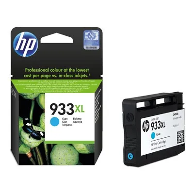 Консуматив, HP 933XL Cyan Officejet Ink Cartridge