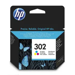 Консуматив, HP 302 Tri-color Original Ink Cartridge