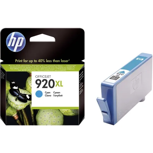 Консуматив, HP 920XL Cyan Officejet Ink Cartridge