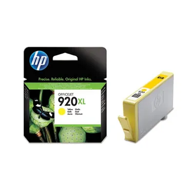 Консуматив, HP 920XL Yellow Officejet Ink Cartridge