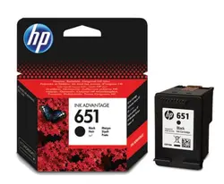 Консуматив, HP 651 Black Ink Cartridge