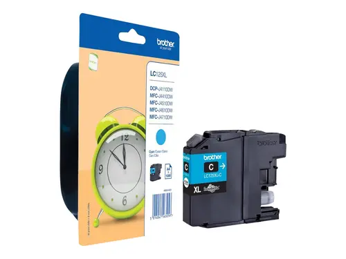 Consumabil, Brother LC-125 XL Cyan Cartuș de cerneală pentru MFC-J4510DW - 1