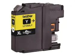 Консуматив, Brother LC-125 XL Yellow Ink Cartridge for MFC-J4510DW