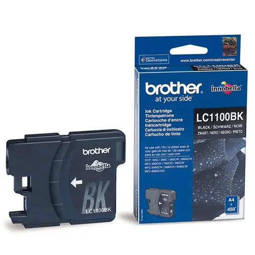 Консуматив, Brother LC-1100BK Ink Cartridge Standard