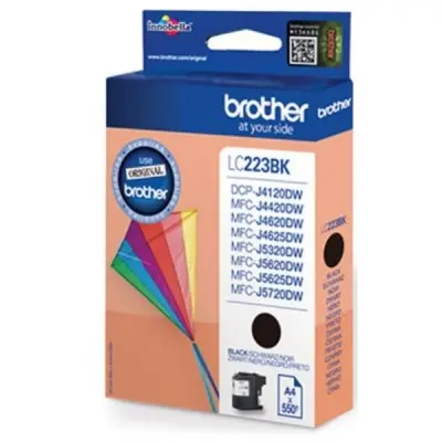 Αναλώσιμο, Brother LC-223 Black Κασέτα μελανιού - 1
