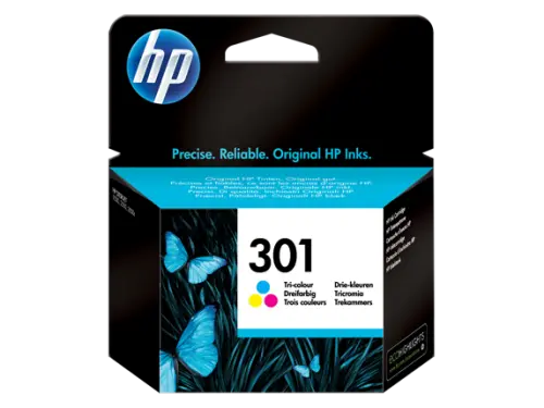 Консуматив, HP 301 Tri-color Ink Cartridge