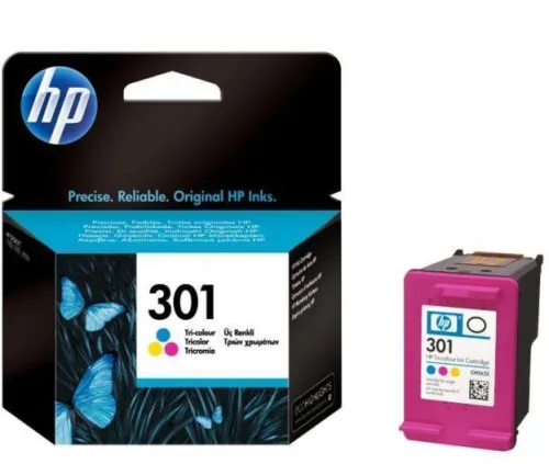 Консуматив, HP 301 Tri-color Ink Cartridge