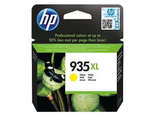 Consumabil, HP 935XL Yellow Cartuș de cerneală