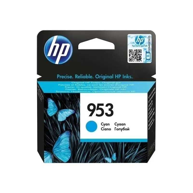 Консуматив, HP 953 Cyan Original Ink Cartridge