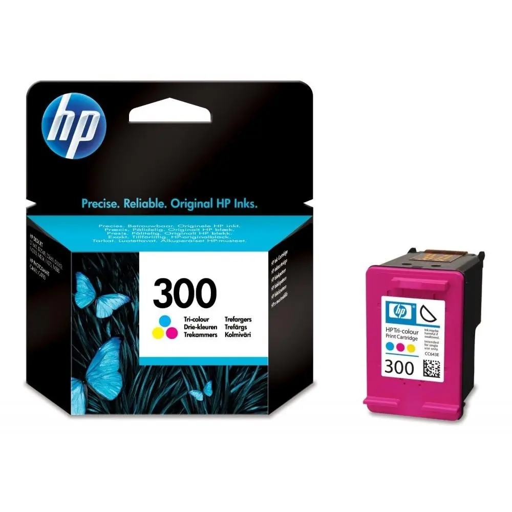 Consumabil, HP 300 Tri-color Ink Cartridge