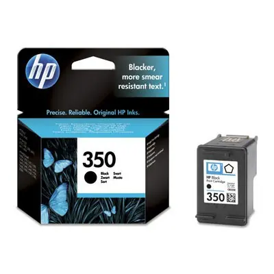 Consumabil, HP 350 Black Inkjet Print Cartridge - 1