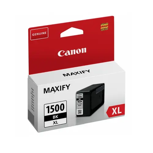 Consumabil, Canon PGI-1500XL BK - 1
