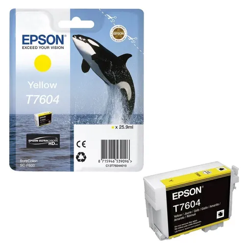 Консуматив, Epson T7604 Yellow