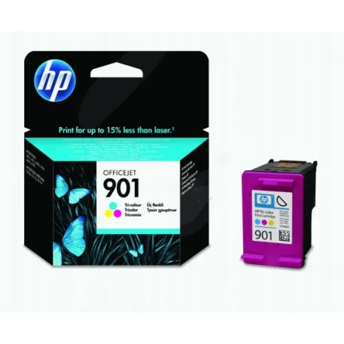 Консуматив, HP 901 Tri-color Officejet Ink Cartridge