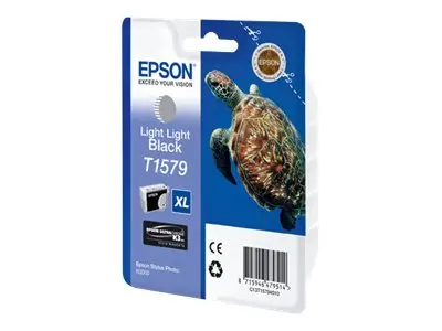Консуматив, Epson T1579 Light Light Black for Epson Stylus Photo R3000 - image 2