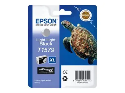 Консуматив, Epson T1579 Light Light Black for Epson Stylus Photo R3000 - image 3