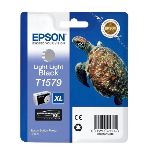 Консуматив, Epson T1579 Light Light Black for Epson Stylus Photo R3000